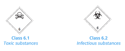 Toxic and infectious substances